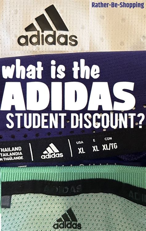 adidas student discount.